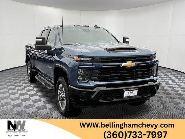 used 2024 Chevrolet Silverado 2500 car, priced at $53,997