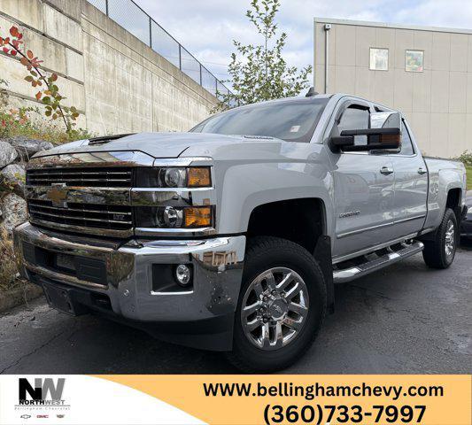used 2019 Chevrolet Silverado 2500 car, priced at $57,997