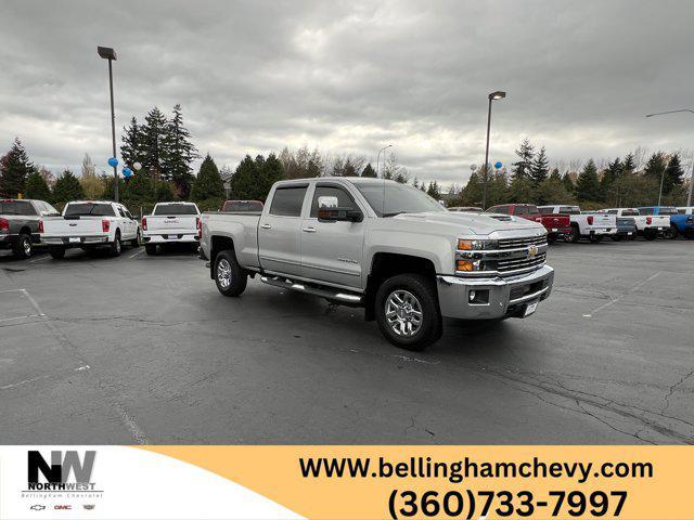 used 2019 Chevrolet Silverado 2500 car, priced at $55,997