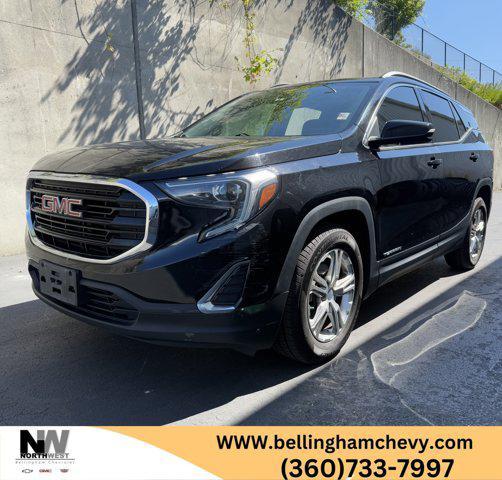 used 2018 GMC Terrain car, priced at $15,497