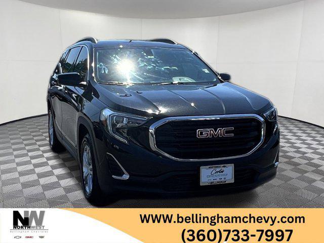 used 2018 GMC Terrain car, priced at $15,997
