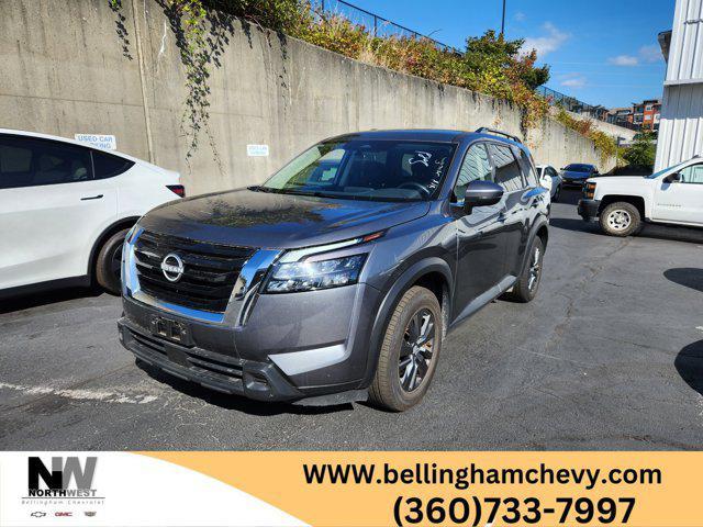 used 2024 Nissan Pathfinder car, priced at $32,997