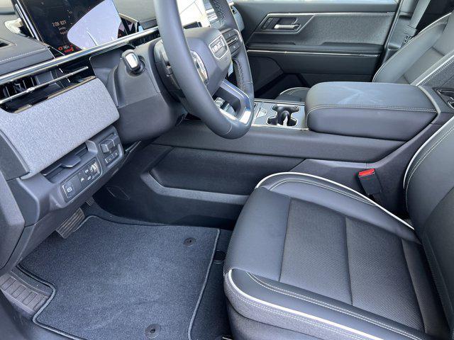 new 2026 GMC Sierra EV car, priced at $68,997