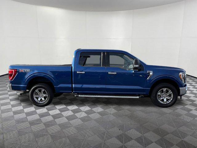 used 2022 Ford F-150 car, priced at $33,997