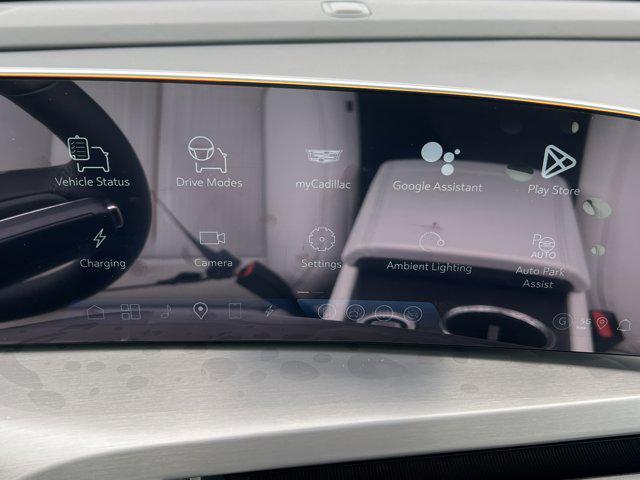 new 2026 Cadillac VISTIQ car, priced at $74,997