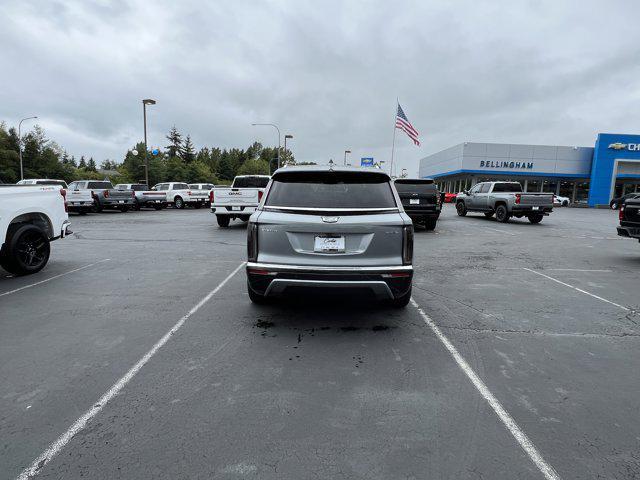 new 2026 Cadillac VISTIQ car, priced at $74,997