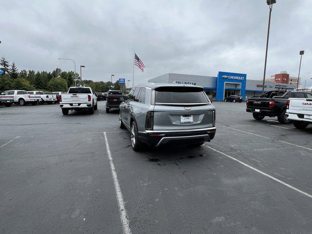 new 2026 Cadillac VISTIQ car, priced at $74,997
