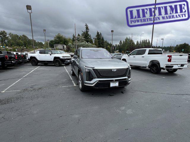 new 2026 Cadillac VISTIQ car, priced at $74,997