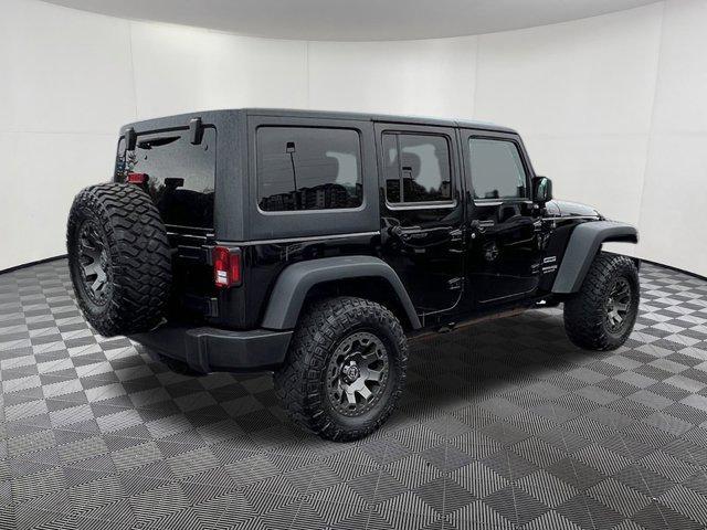 used 2018 Jeep Wrangler JK car, priced at $18,695