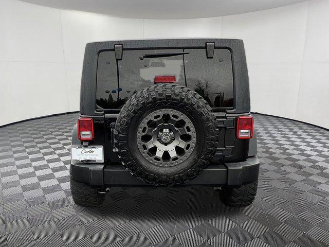 used 2018 Jeep Wrangler JK car, priced at $18,695