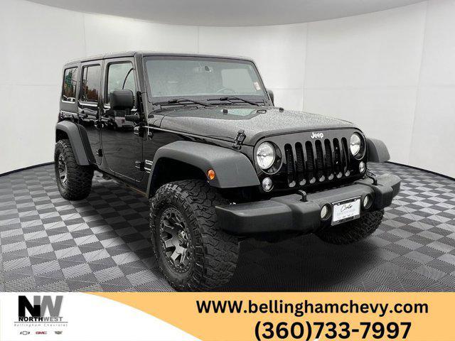 used 2018 Jeep Wrangler JK car, priced at $18,695