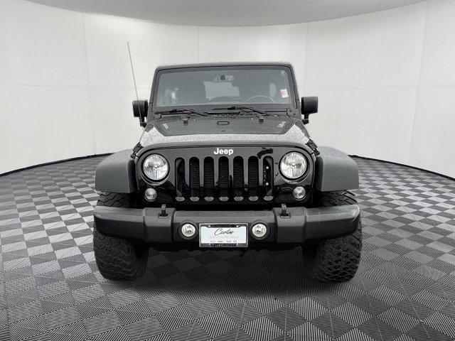 used 2018 Jeep Wrangler JK car, priced at $18,695