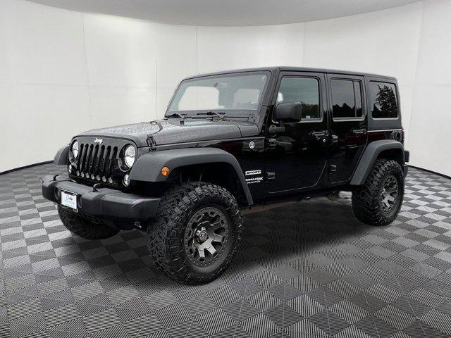 used 2018 Jeep Wrangler JK car, priced at $18,695