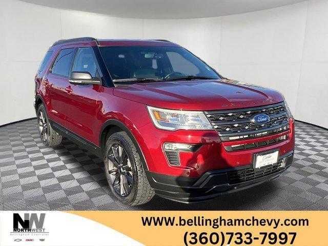 used 2019 Ford Explorer car, priced at $21,895