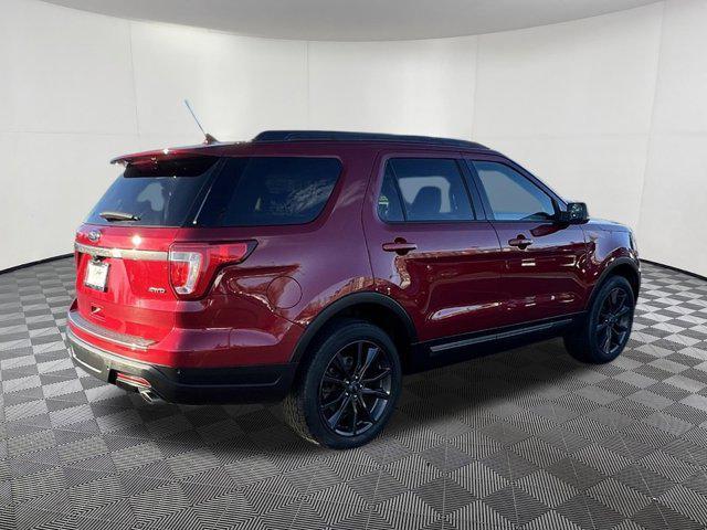 used 2019 Ford Explorer car, priced at $21,895