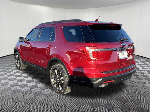 used 2019 Ford Explorer car, priced at $21,895