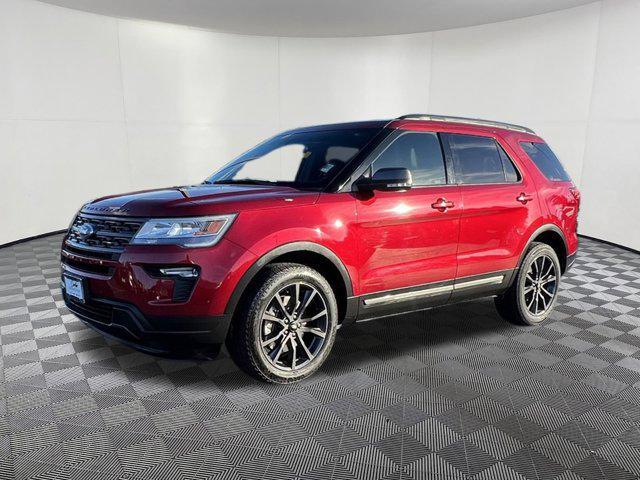 used 2019 Ford Explorer car, priced at $21,895