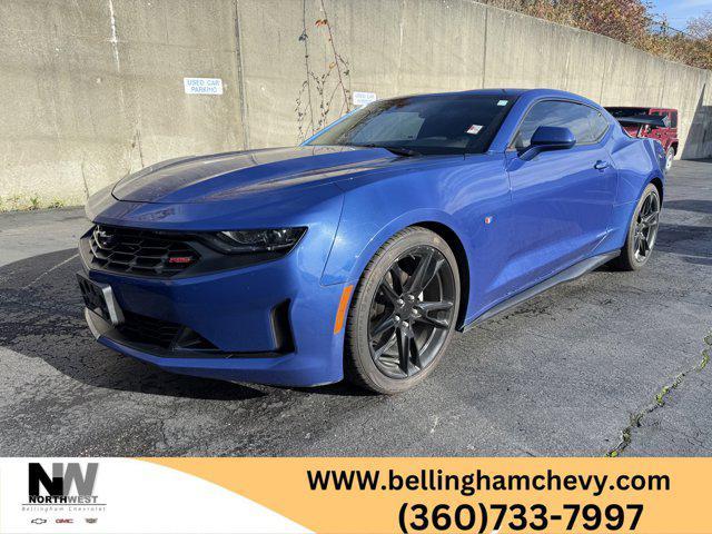 used 2019 Chevrolet Camaro car, priced at $20,897
