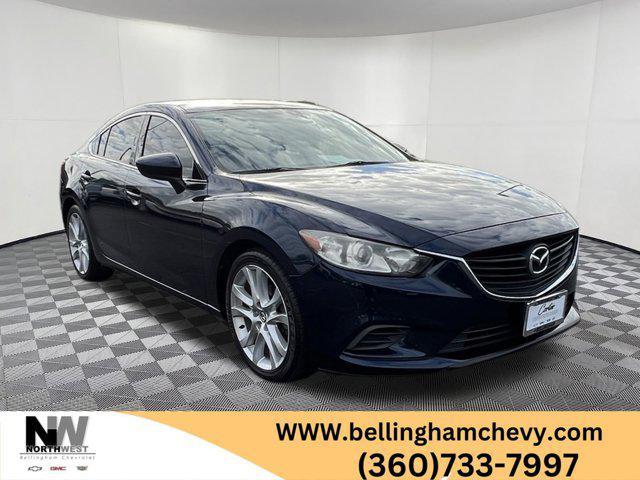 used 2015 Mazda Mazda6 car, priced at $13,295