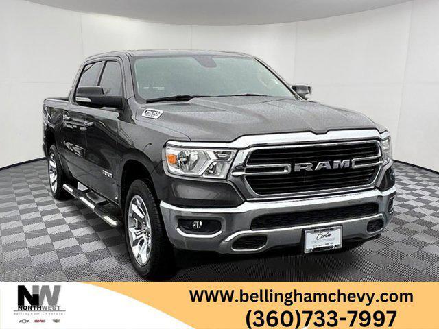 used 2020 Ram 1500 car, priced at $25,997