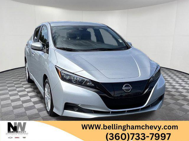 used 2023 Nissan Leaf car, priced at $13,597