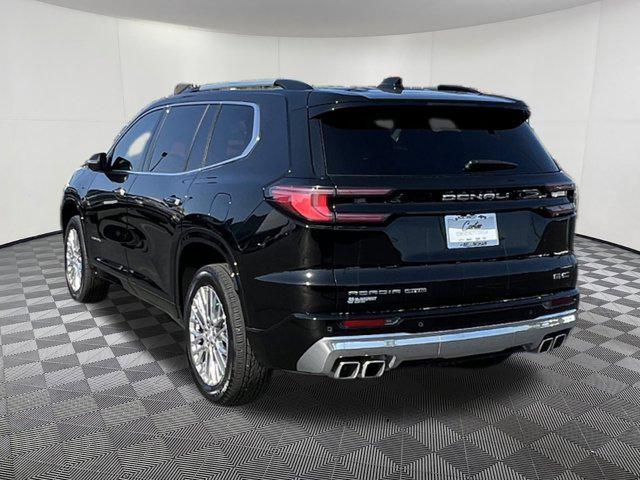 used 2024 GMC Acadia car, priced at $54,497