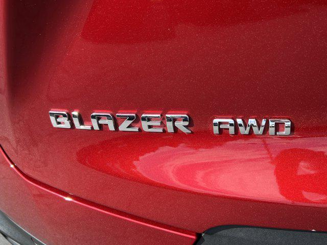used 2025 Chevrolet Blazer car, priced at $34,997