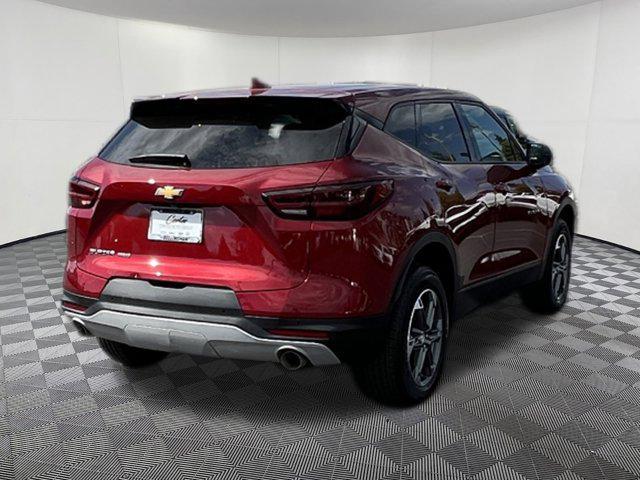 used 2025 Chevrolet Blazer car, priced at $34,997