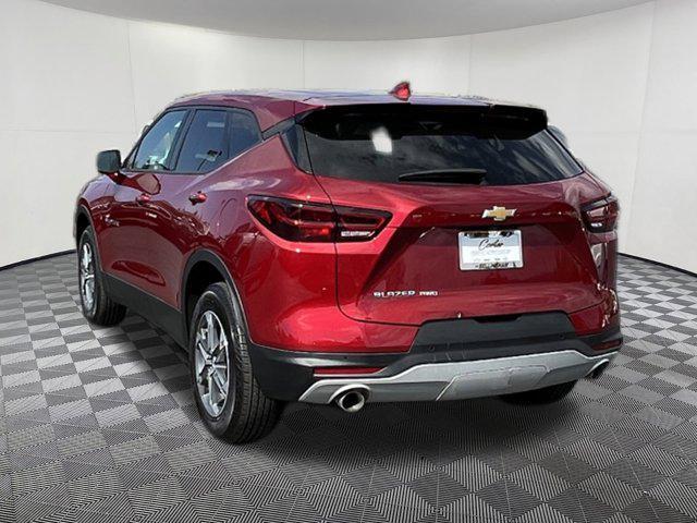 used 2025 Chevrolet Blazer car, priced at $34,997