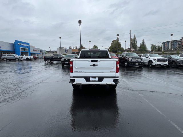 new 2025 Chevrolet Silverado 1500 car, priced at $57,772