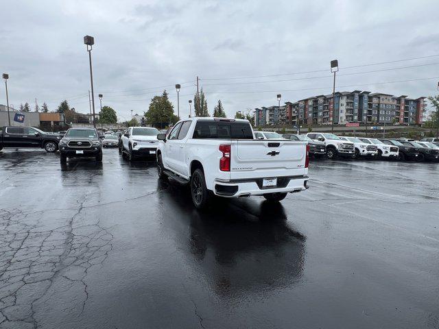new 2025 Chevrolet Silverado 1500 car, priced at $57,772