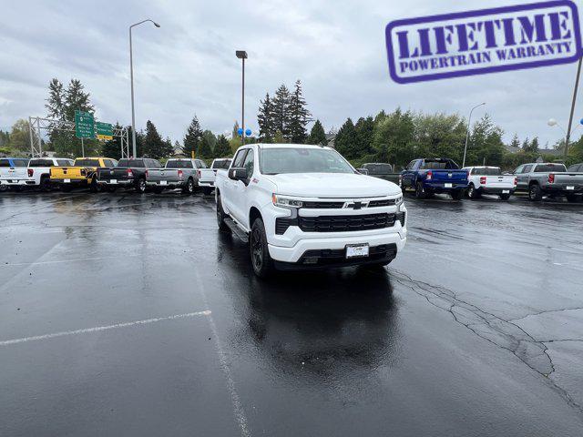 new 2025 Chevrolet Silverado 1500 car, priced at $57,772