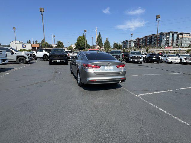 used 2017 Kia Optima car, priced at $9,597