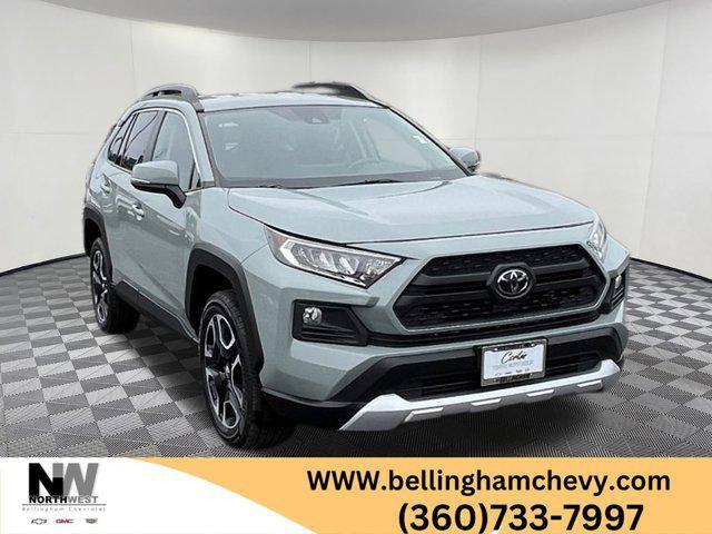 used 2021 Toyota RAV4 car, priced at $29,997