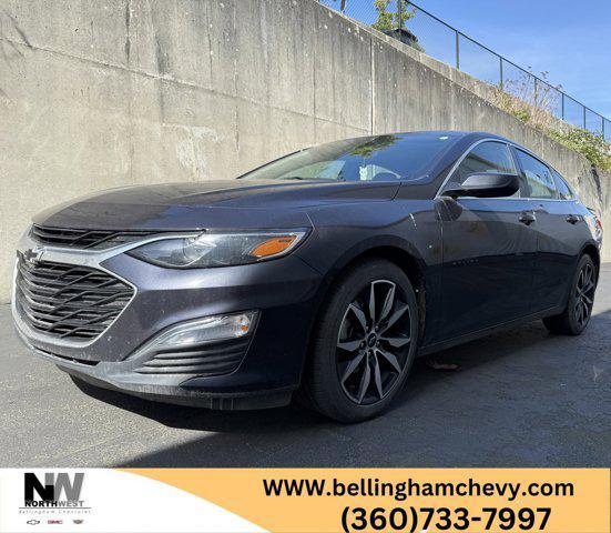 used 2022 Chevrolet Malibu car, priced at $23,997