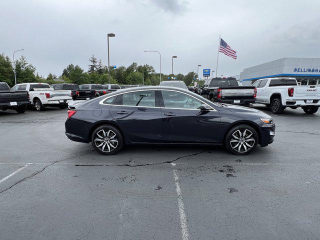 used 2022 Chevrolet Malibu car, priced at $21,497