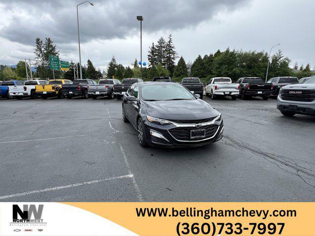 used 2022 Chevrolet Malibu car, priced at $21,997