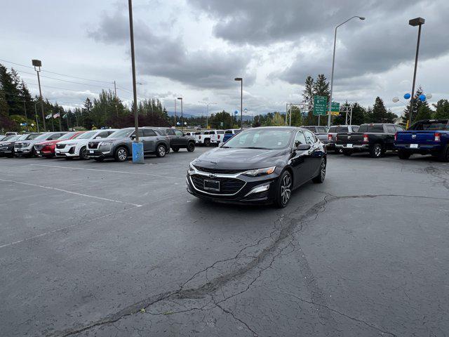 used 2022 Chevrolet Malibu car, priced at $21,497