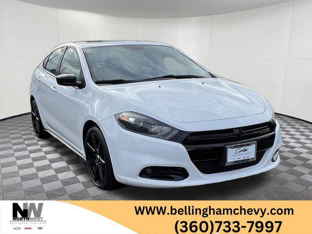 used 2015 Dodge Dart car, priced at $8,997