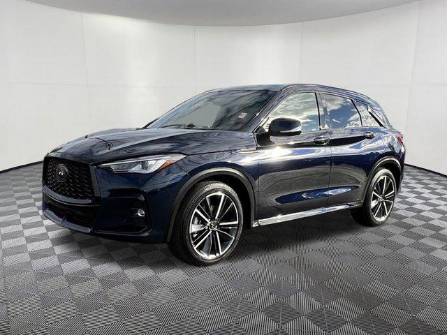 used 2024 INFINITI QX50 car, priced at $37,995