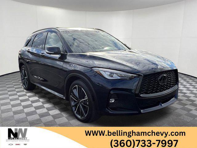 used 2024 INFINITI QX50 car, priced at $37,995