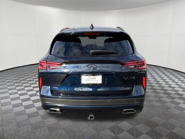 used 2024 INFINITI QX50 car, priced at $37,995