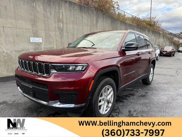 used 2023 Jeep Grand Cherokee L car, priced at $30,997