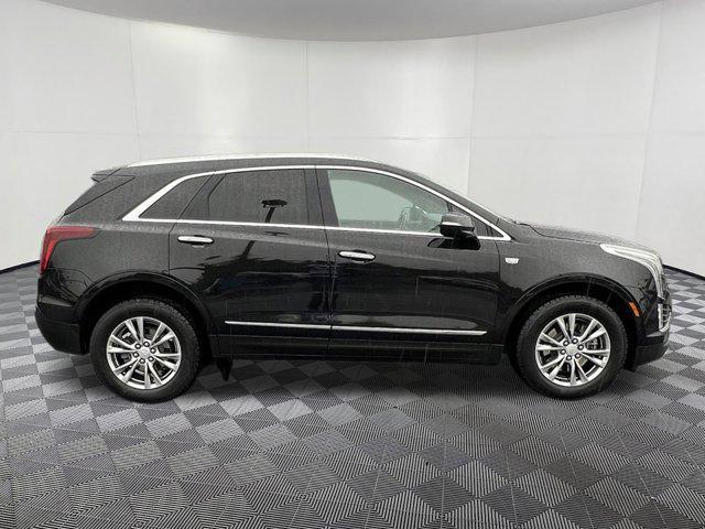 used 2021 Cadillac XT5 car, priced at $26,995