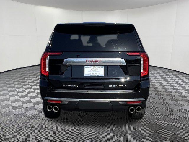 used 2024 GMC Yukon car, priced at $76,497