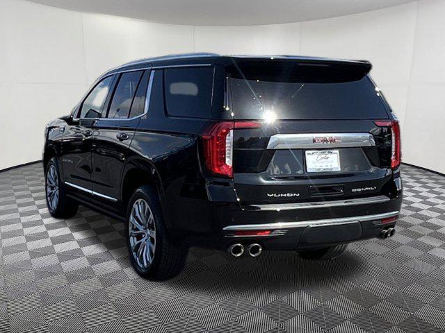 used 2024 GMC Yukon car, priced at $76,497