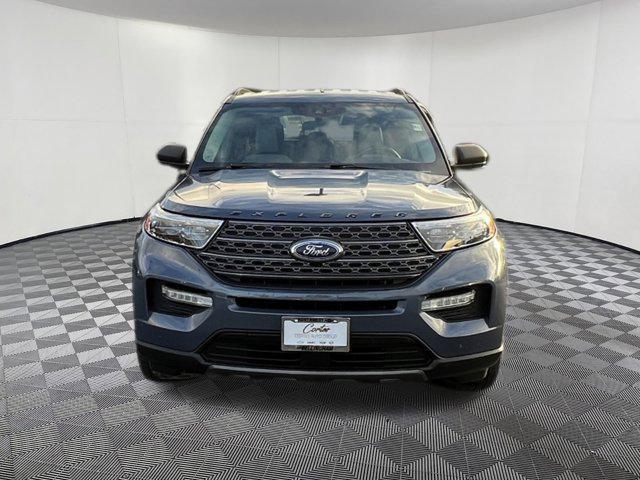 used 2021 Ford Explorer car, priced at $19,497
