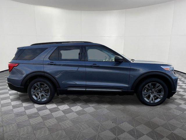 used 2021 Ford Explorer car, priced at $19,497