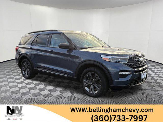used 2021 Ford Explorer car, priced at $19,497