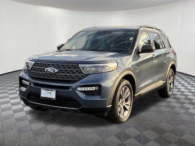 used 2021 Ford Explorer car, priced at $19,497